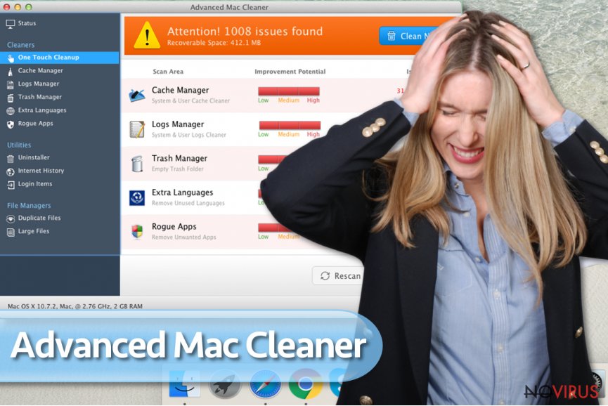 virus cleaner system mac
